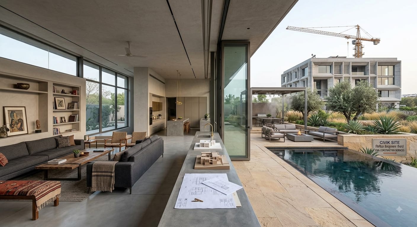 Interior & exterior Design
