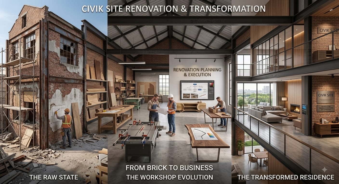 Renovation & Transformation