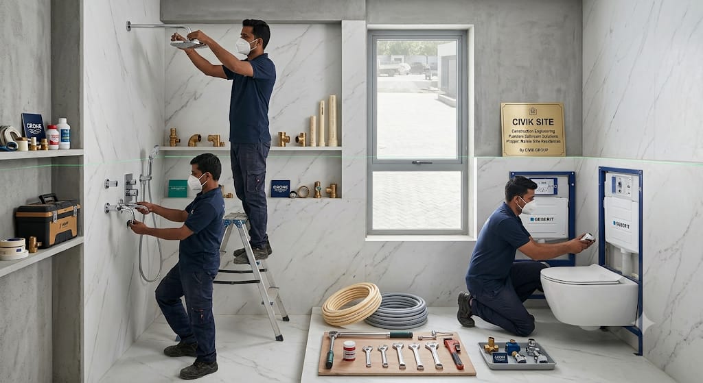 Plumbing & Bathroom Fittings