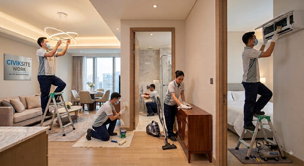 Property Maintenance & General Repairs